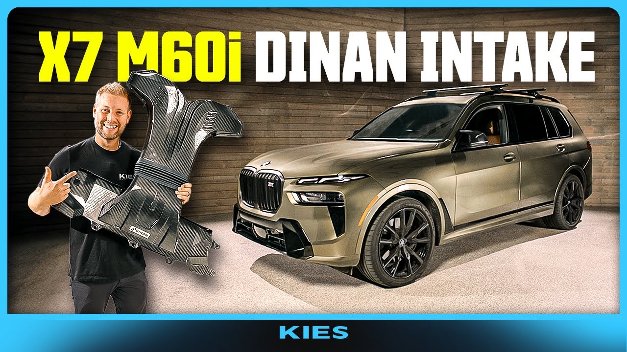 INSANE Full Carbon Intake on a BMW X7 M60i