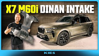INSANE Full Carbon Intake on a BMW X7 M60i