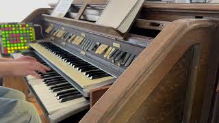 Hail Holy Queen Enthroned Above - Organ