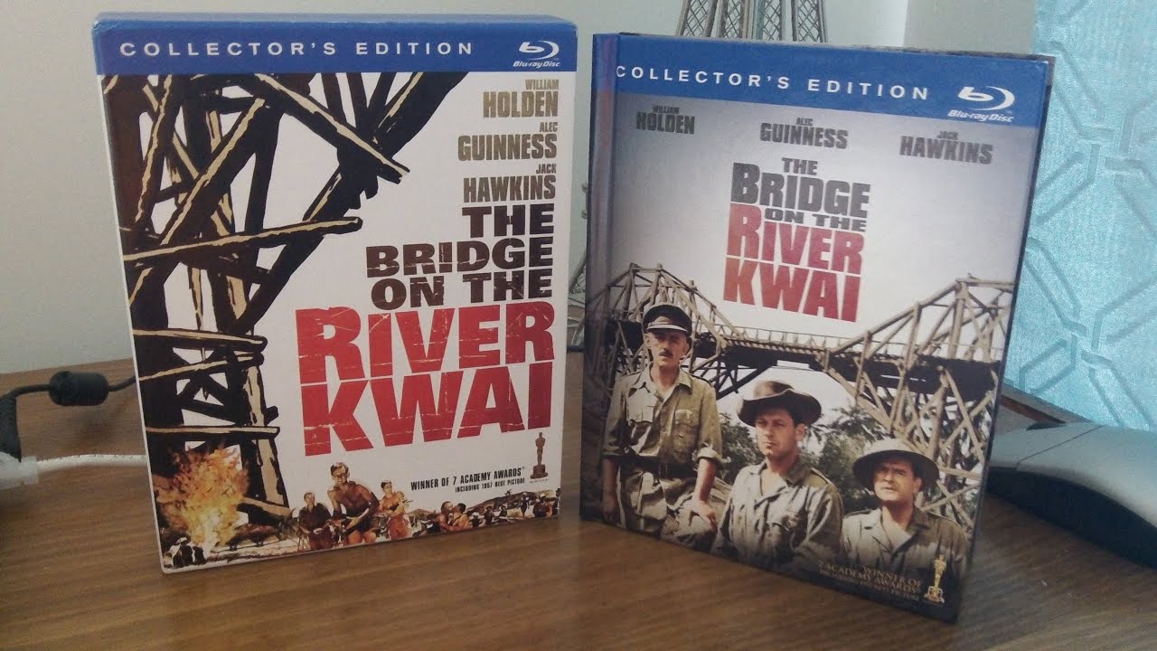 Download The Bridge On The River Kwai Collectors Editon Blu-Ray Overview