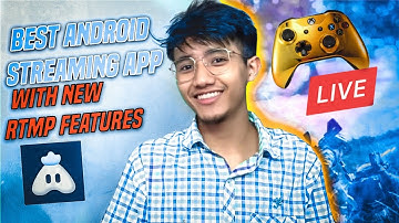 Turnip Best Android Streaming App With New RTMP Features