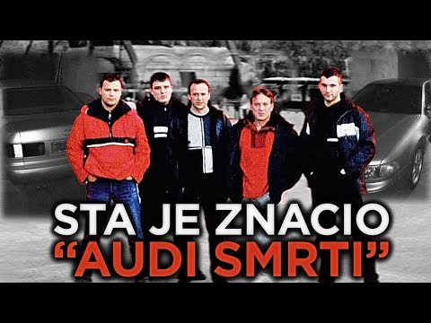 NAJPOZNATIJE AUTO ZEMUNSKOG KLANA "AUDI SMRTI"??