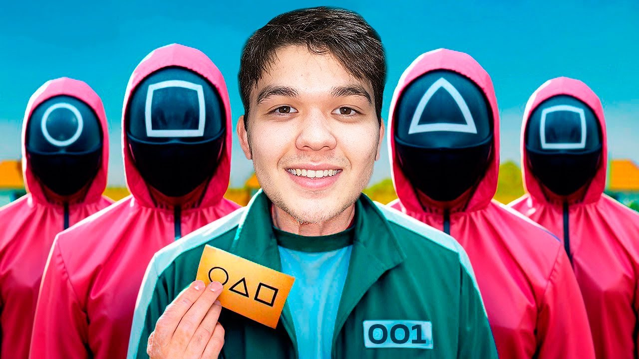 ИГРА В КАЛЬМАРА ШЫНАЙЫ ӨМІРДЕ😱 ПРИЗ 1 000 000$ 💰