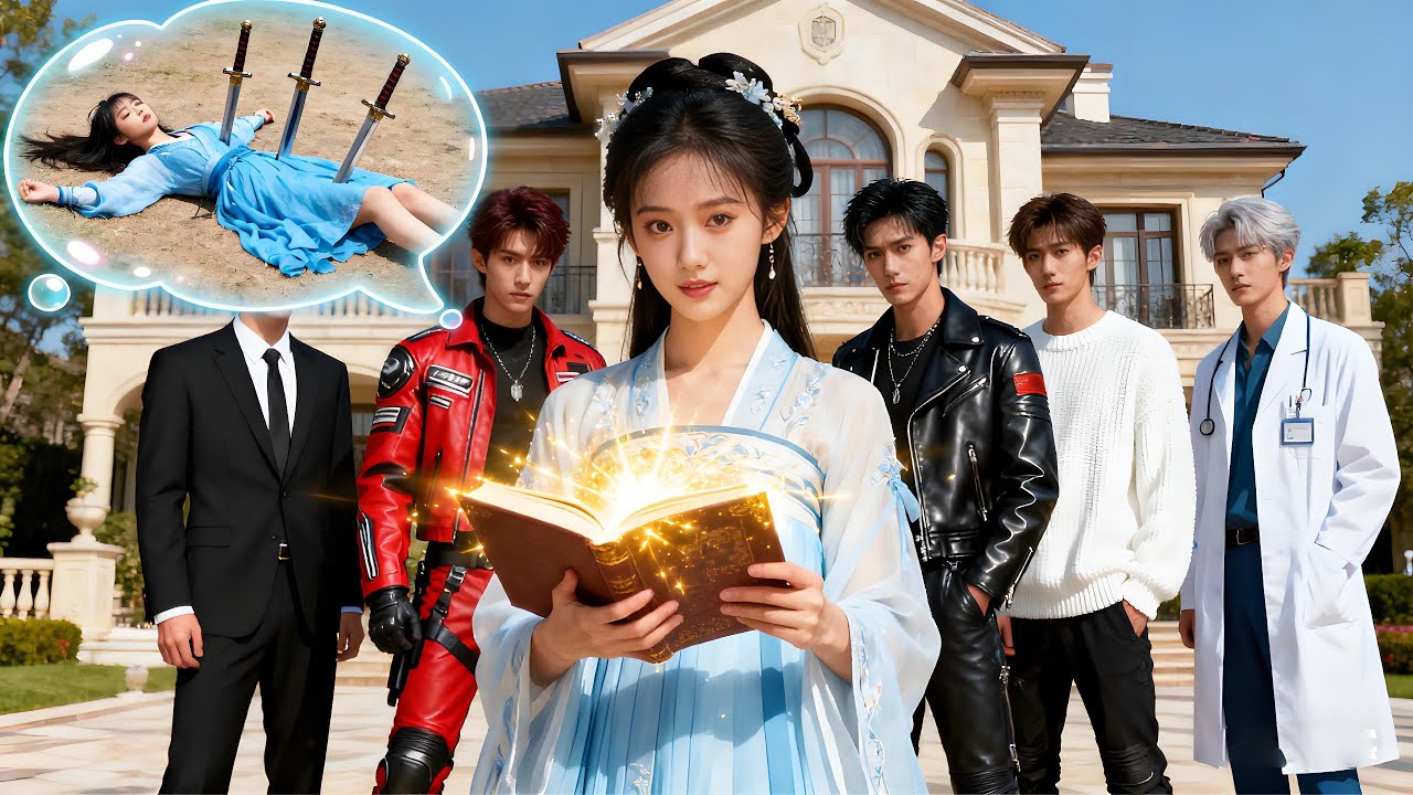 Reborn, left my vampire family behind, chose 6 CEO brothers. They hear my inner voice, spoil me!