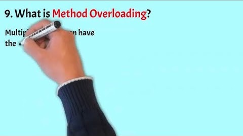 20 Basic Core Java Interview Questions & Answers- TCS, Accenture, Cognizant, Infosys, Wipro, HCL