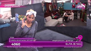 Elita 9 Anita Šalje Uroša Da Prenese Aneli Da Je Trudna - 16.01.2026.