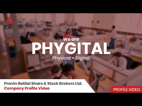 Pravin Ratilal Share & Stock Brokers Ltd. // Company Profile Video