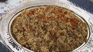 Yeşil Mercimekli bulgur Pilavı Tarifi