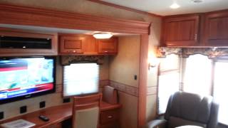 2011 carriage cameo 34 ft 5th wheel rv