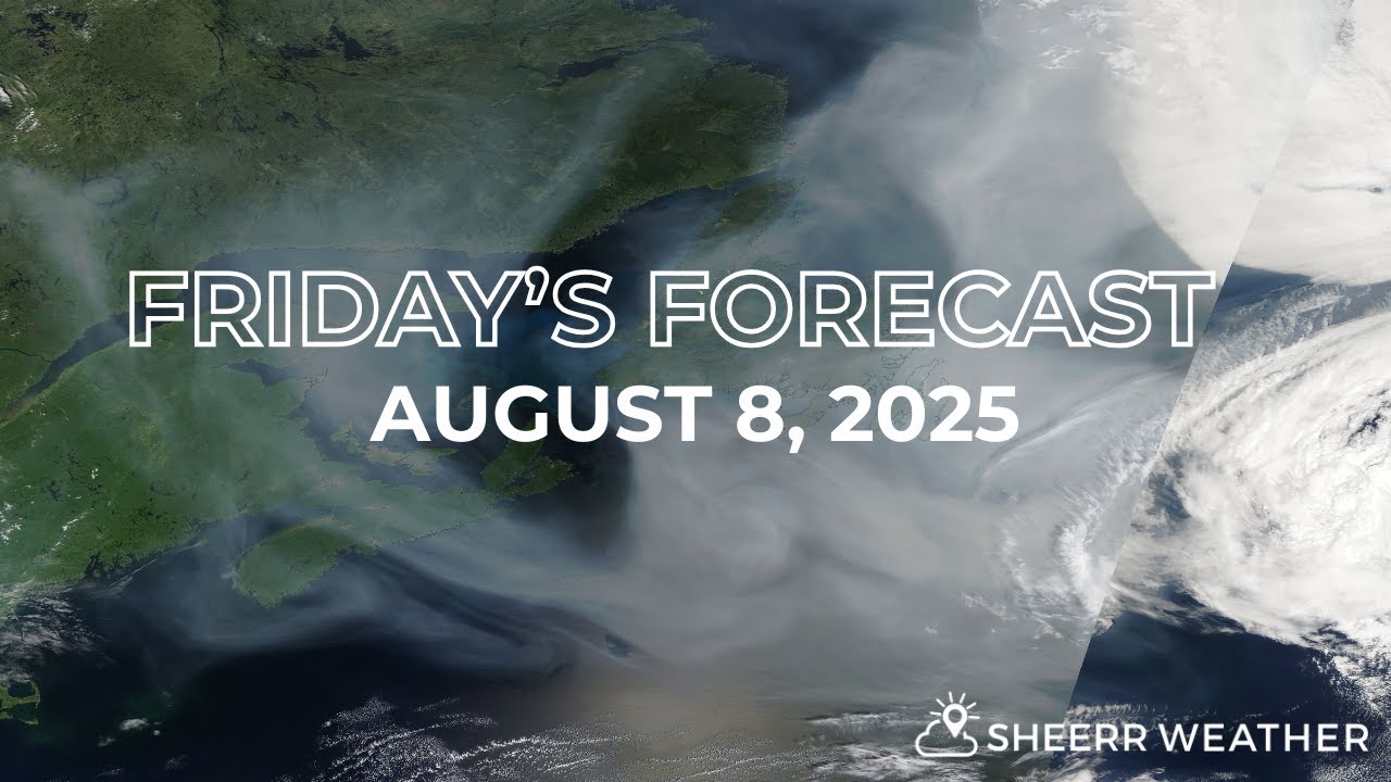 Hot dry and hazy weather persists into next week... Friday's Forecast ...