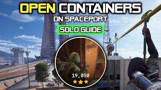 19k+ Solo Open Containers in Spaceport Trials Guide in ARC Raiders