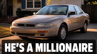 The Millionaire Who Drives a 15-Year-Old Car