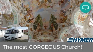 BIG Hymer Tour: The GORGEOUS church youve never heard of