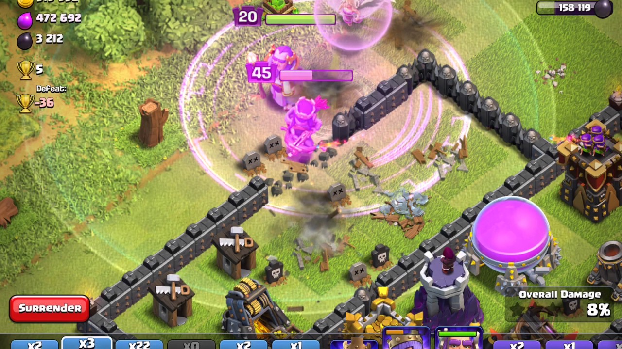 TH11 QW+LaLoon - Farming to Max!