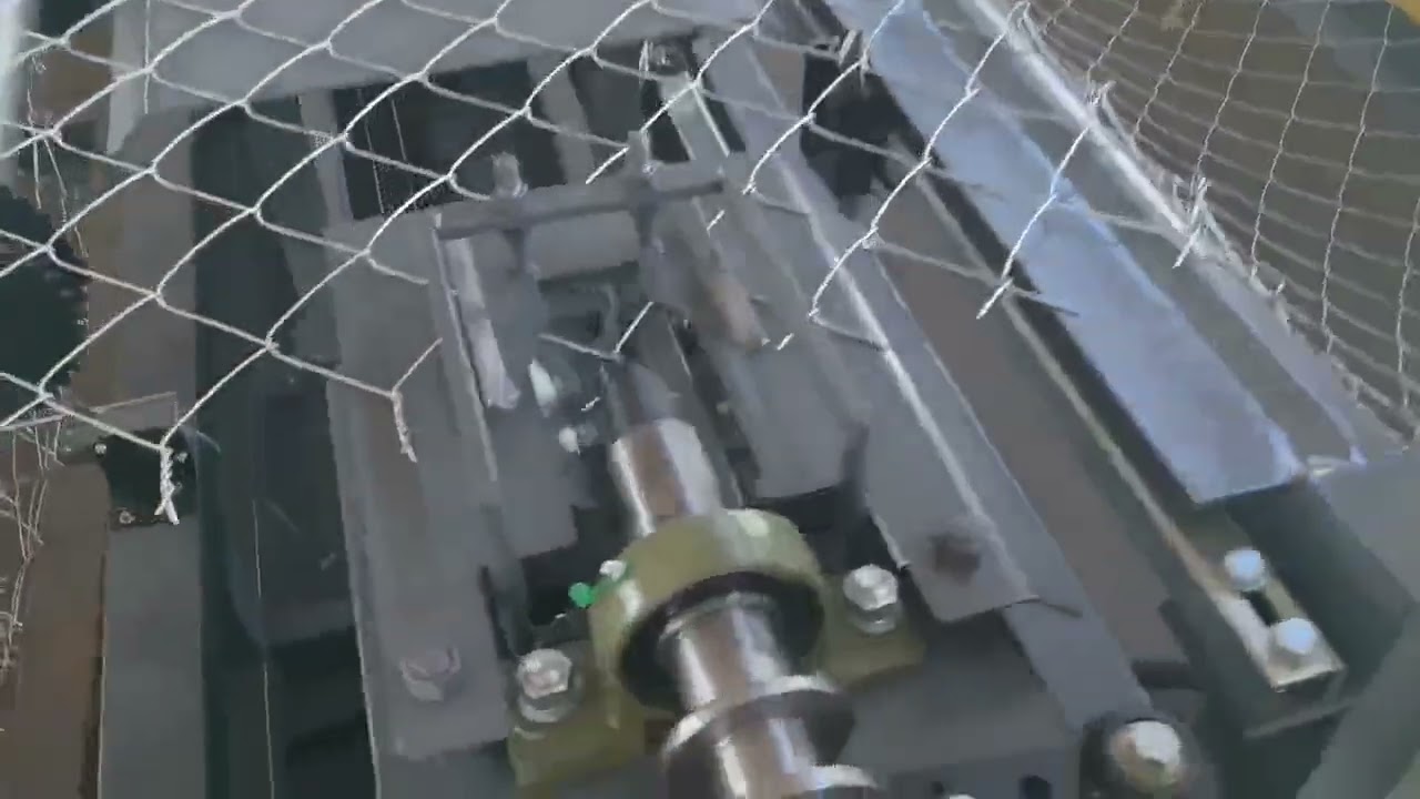 (Double Motor) Chain Link Fence Machine for Sale
