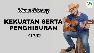 Kekuatan Serta Penghiburan - Lagu rohani 2021 (Audio lirik )Waren Sihotang