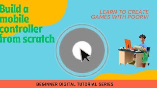 Joystick  👉🕹️👈👉📱👈 MAKE YOUR SCRATCH GAMES MOBILE FRIENDLY! | How to make joystick at scratch |