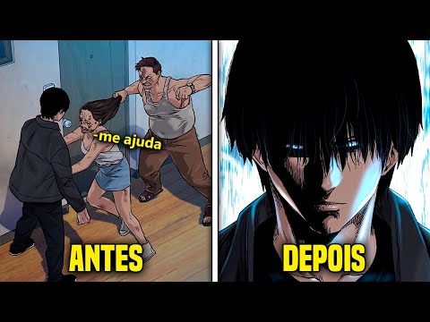 TIRARAM TUDO OQUE ELE TINHA E AGORA ELE VAI ATRÁS DE VINGANÇA! - Resumo Manhwa