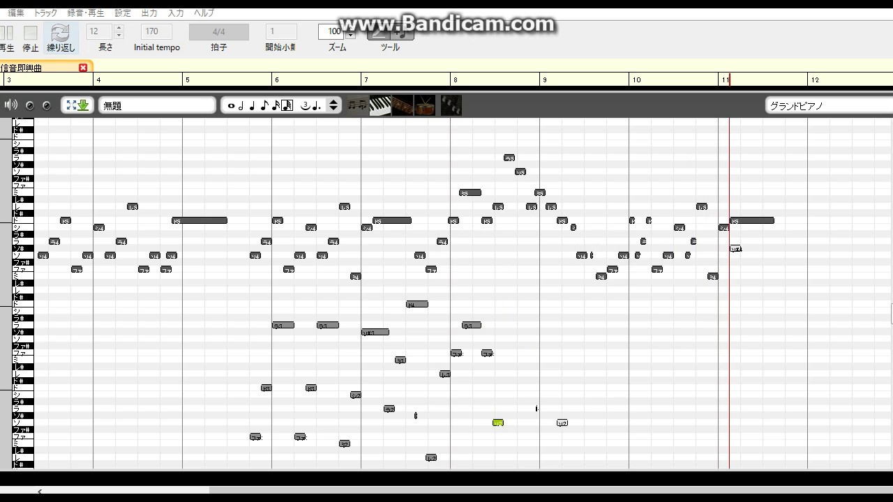 作曲アプリを使って色々な曲を作ってみた Youtube