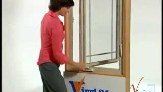 Vinylmax Windows - Easy to Clean