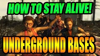 7 Days To Die | Underground Bases | The Story of Billy Minecraft