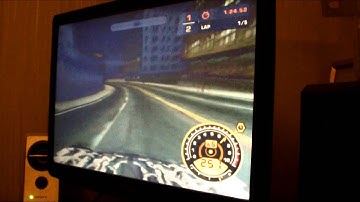 NFSMW East Park WCG Rules Auto Keyboard 1st + 2nd Laps (No Timebug) By MJSxRacer