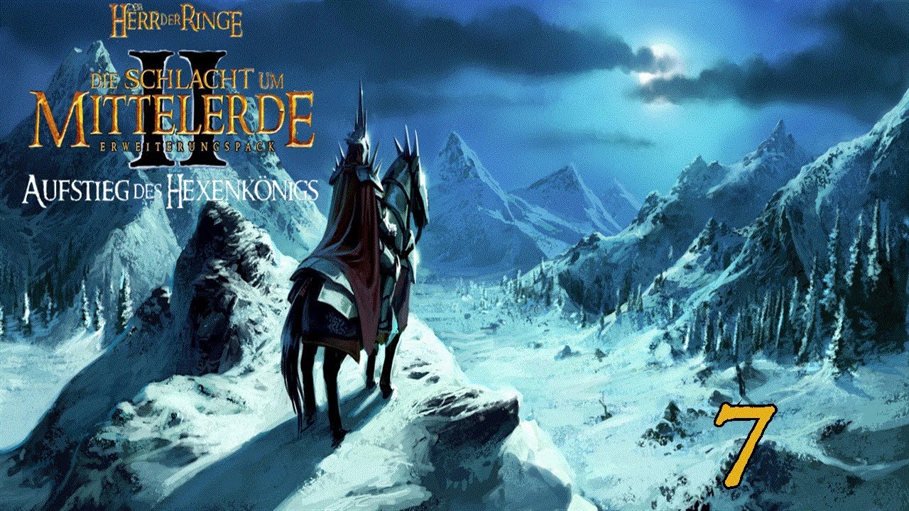 Herr Der Ringe Aufstieg Des Hexenkönigs Let's Play HdR Aufstieg des Hexenkönigs #007 - Die Schlacht der