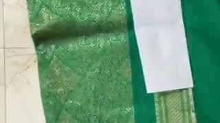 royal blue Soft Silk weaving with beautiful self design weaving, screenshot 3