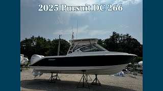 2025 Pursuit DC 266 Walkthrough