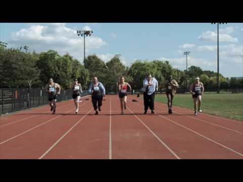 "Track Meet"--starring Heather Graham for MoveOn.org