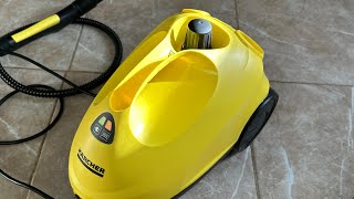 Пароочиститель Karcher sc2 EASYFIX обзор.