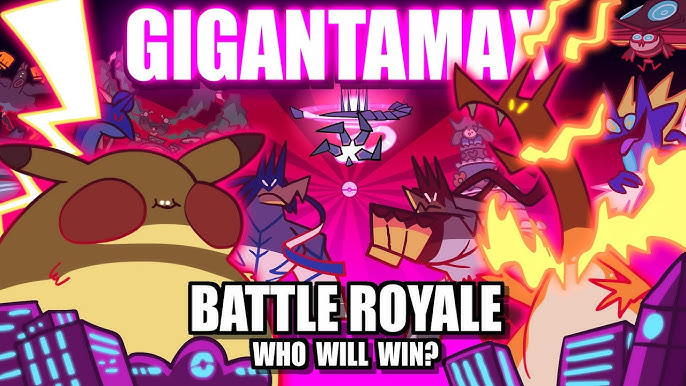 Gigantamax Pokemon Battle Royale on Odos (2022) by UWM-Intelpore on  DeviantArt