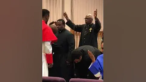 Stevens ordination ceremony