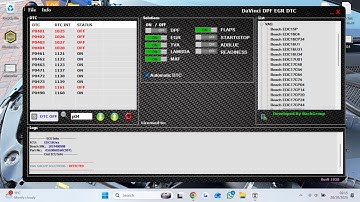 DaVinci 1.0.28 ECU Remapping Software Download & Install Instructions DPF EGR MAF Flaps DTC Off