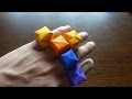 반지 종이접기 - origami ring : 쉬운 종이접기