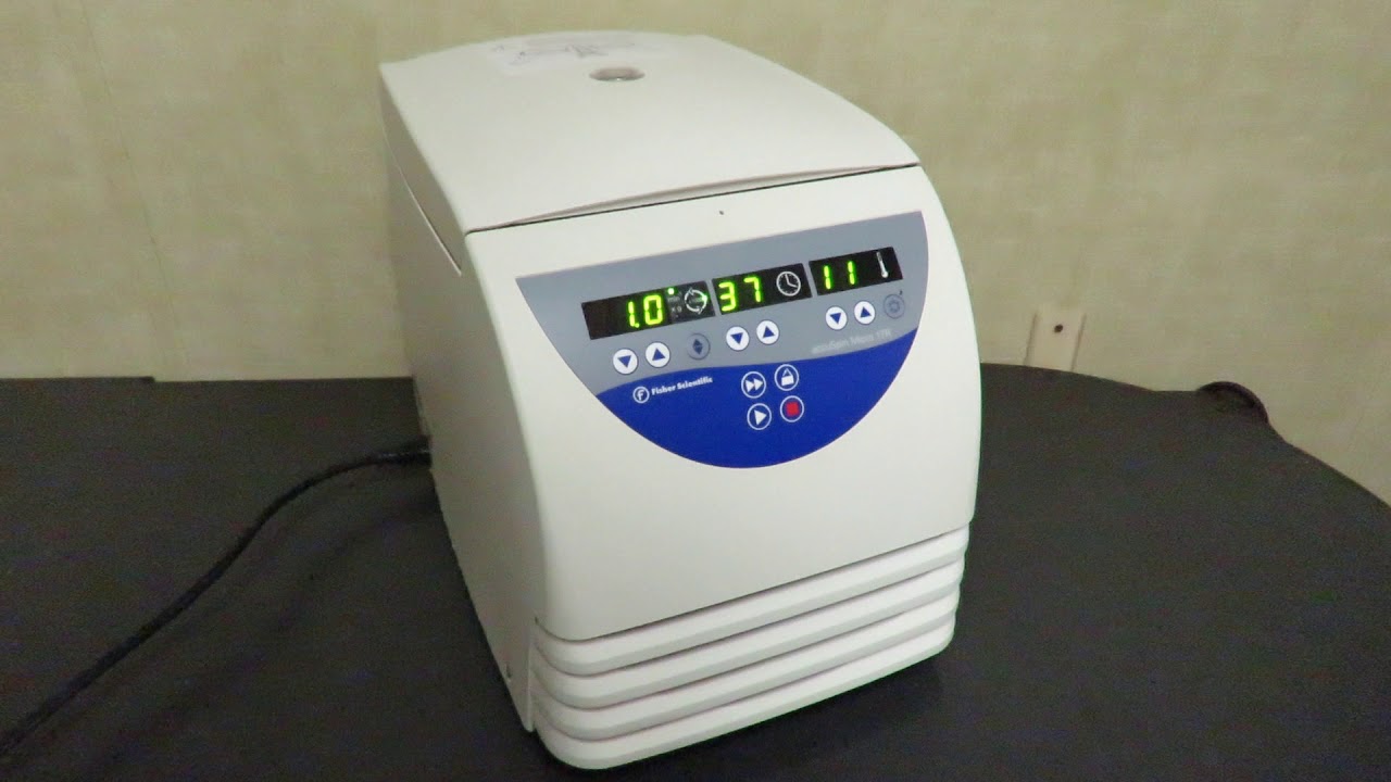 ExpressLabWerks.com Fisher Scientific accuSpin Micro 17R Centrifuge