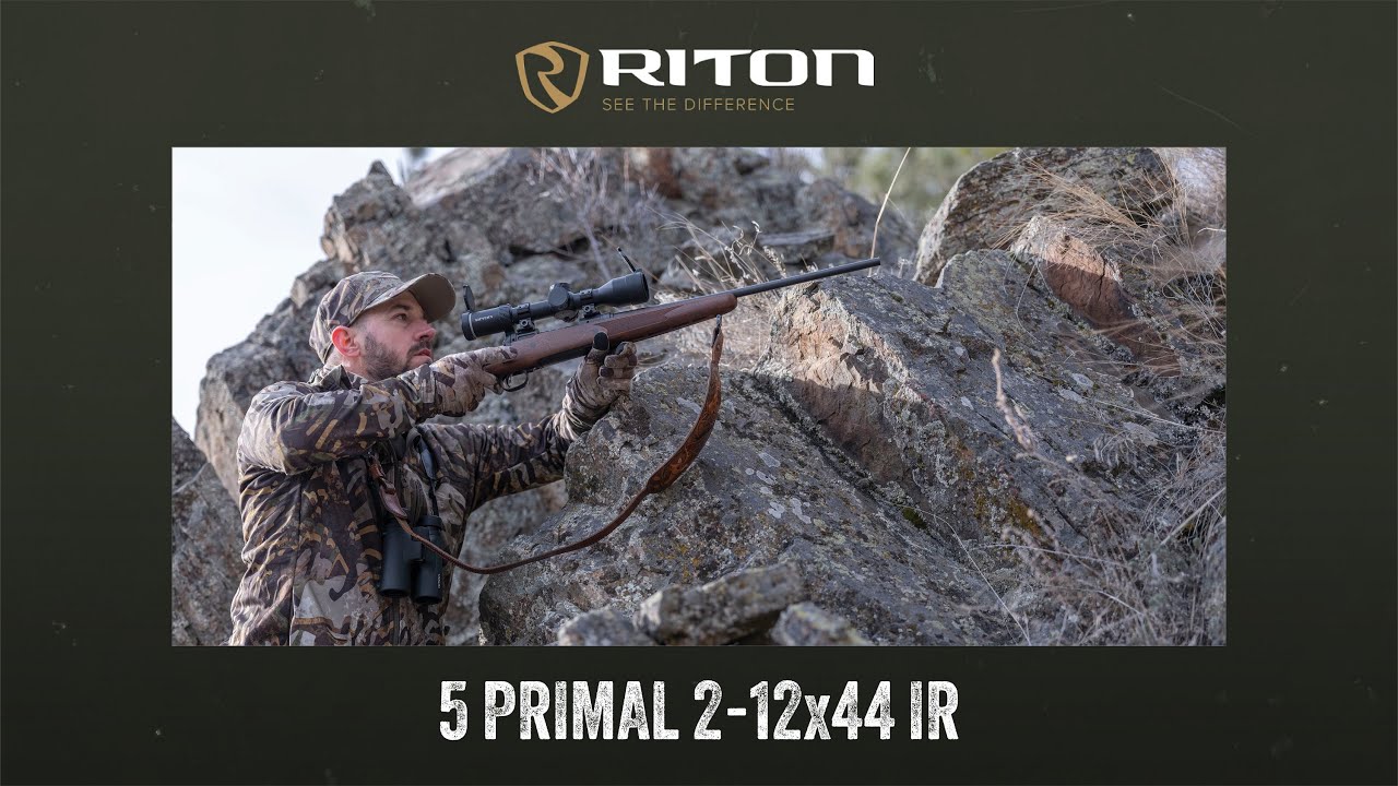 Riton Optics 5 Primal 2-12x44 IR Feature Video | Hunting Scopes | Riton Optics
