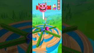 Going Balls || Which Sweets Ball cross this Bridge Level ⁉️🙀#goingballs #youtubeshorts #games
