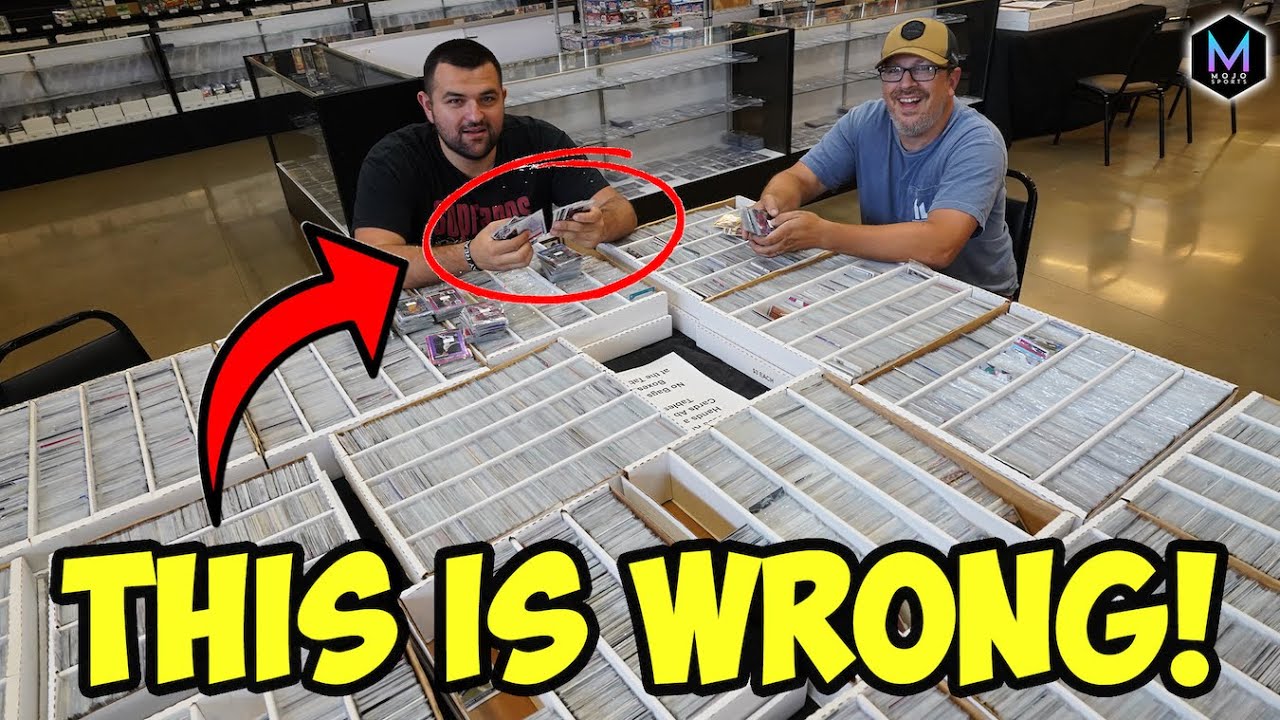 The 1 MISTAKE Sports Card Collectors Make REGULARLY 😳 YouTube