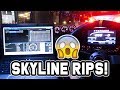 SPOOLS SO FAST!! - Street tuning the Skyline!