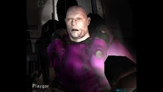 Doom 3 COOP - God Hes So Ugly