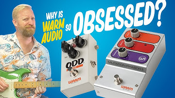 WHY IS WARM AUDIO IS OBSESSED WITH ACCURATE REPRODUCTION PEDALS? - Mutation Phasor II & ODD Box V1