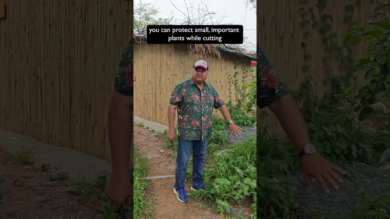 Why do we still use the grass sword tool?