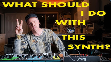 MOOG Subharmonicon // Weirdest Synth of the Last Decade