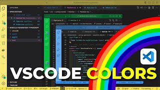 🌈 2 Colorful vscode Extensions to Paint your Workflow