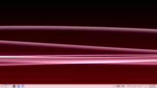 PS3 waves live wallpaper on KDE plasma screenshot 3