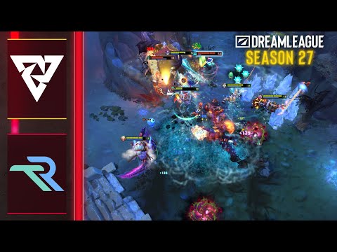 Runa Team vs Tundra Esports - ЛУЧШИЕ МОМЕНТЫ - DreamLeague Season 27
