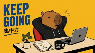 Let The Music Do The Work 🎧 Boom Bap Jazzy Lo-fi for study, deep work