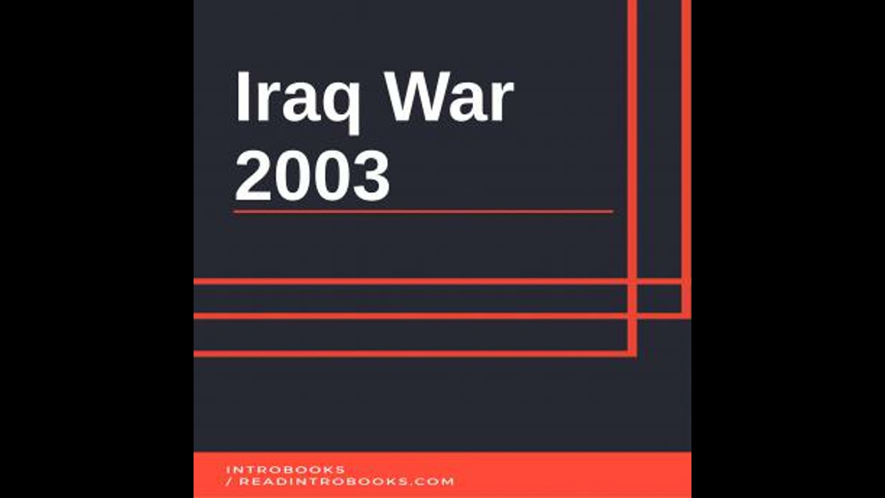 Iraq War 2003 - Introbooks Team