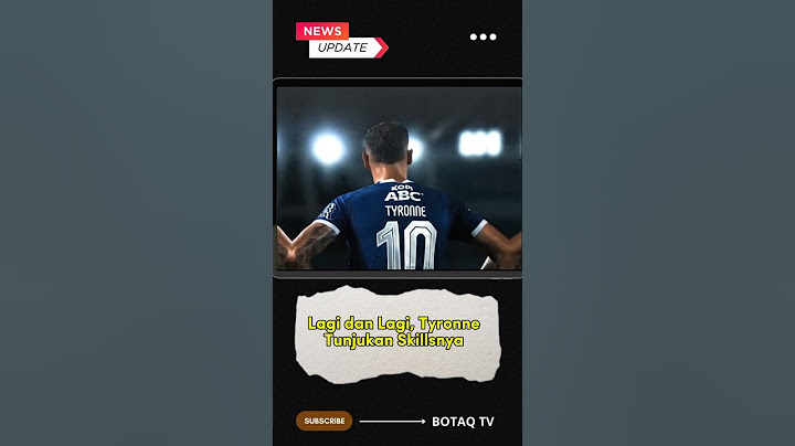 Tyronne Kembali Bikin Bobotoh Berdecak Kagum !! #persib #persibbandung